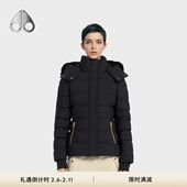MOOSE 女士金标保暖鹅绒小剪刀羽绒服外套 GOLD KNUCKLES JACKET