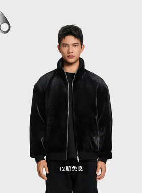 [秋冬新品]MOOSE KNUCKLES BUNNY男士双面穿毛绒夹克外套