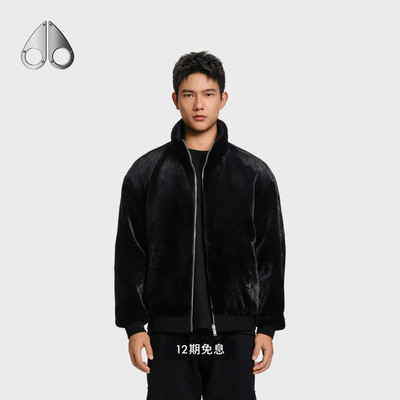 [秋冬新品]MOOSE KNUCKLES BUNNY男士双面穿毛绒夹克外套