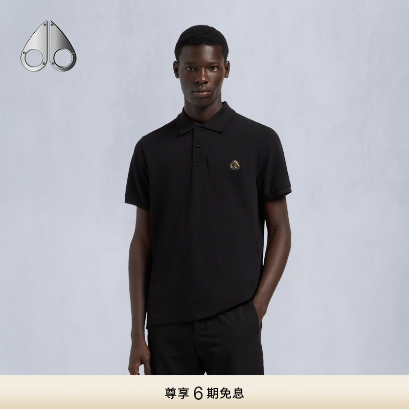 短袖POLO衫MOOSEKNUCKLES