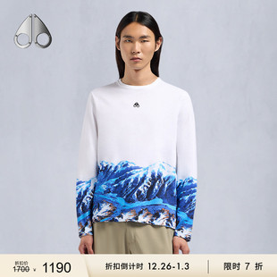 限时7折 套头长袖 MOOSE 男女同款 T恤卫衣 KNUCKLES