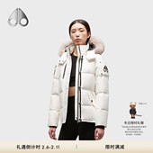 MOOSE 女士保暖毛领羽绒外套 JKT KNUCKLES