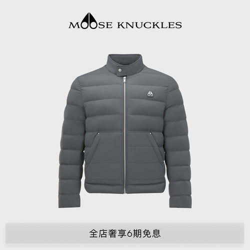 MOOSE KNUCKLES 男士鹅绒小剪刀羽绒服夹克外套