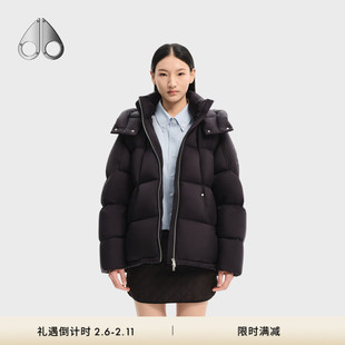 [秋冬新品]MOOSE KNUCKLES PUFFER 女士鹅绒云朵泡芙小剪刀羽绒服