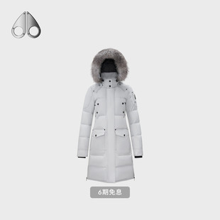 ONYX MOOSE KNUCKLES Causapcal 羽绒派克大衣 女士简约长款