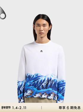 MOOSE KNUCKLES 男女同款套头长袖T恤卫衣