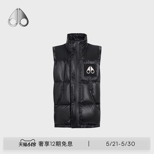 MOOSE KNUCKLES BRIAR PUFFER VEST 儿童时尚马甲