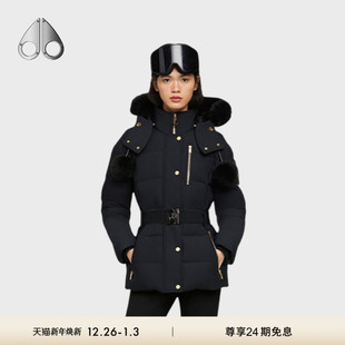 CAMBRIA GOLD 女士毛领羽绒服外套 KNUCKLES MOOSE