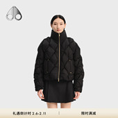 MOOSE 秋冬新品 KNUCKLES女士金标鹅绒云朵泡芙羽绒服