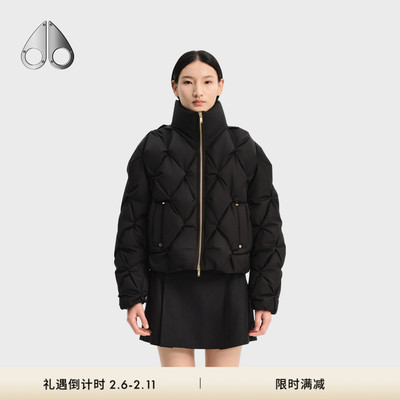 [秋冬新品]MOOSE KNUCKLES女士金标鹅绒云朵泡芙羽绒服