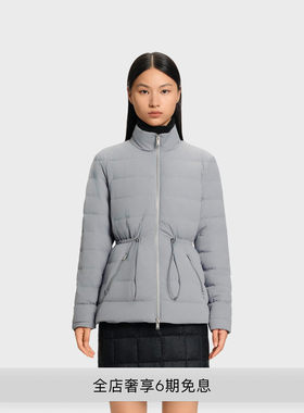MOOSE KNUCKLES 女士鹅绒收腰小剪刀羽绒服外套