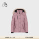 秋冬新品 JACKET MOOSE 3Q经典 女士鹅绒毛领羽绒服 KNUCKLES