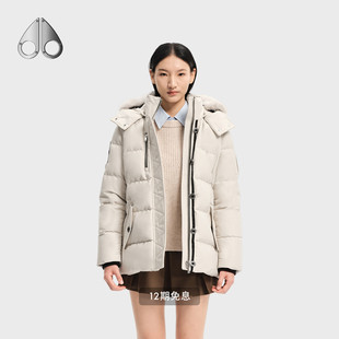 [秋冬新品]MOOSE KNUCKLES 3Q经典 JACKET 女士鹅绒毛领羽绒服