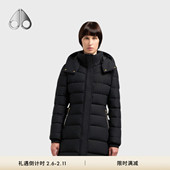KNUCKLES PARKA GOLD女金标中长款 MOOSE 鹅绒小剪刀羽绒服秋冬款