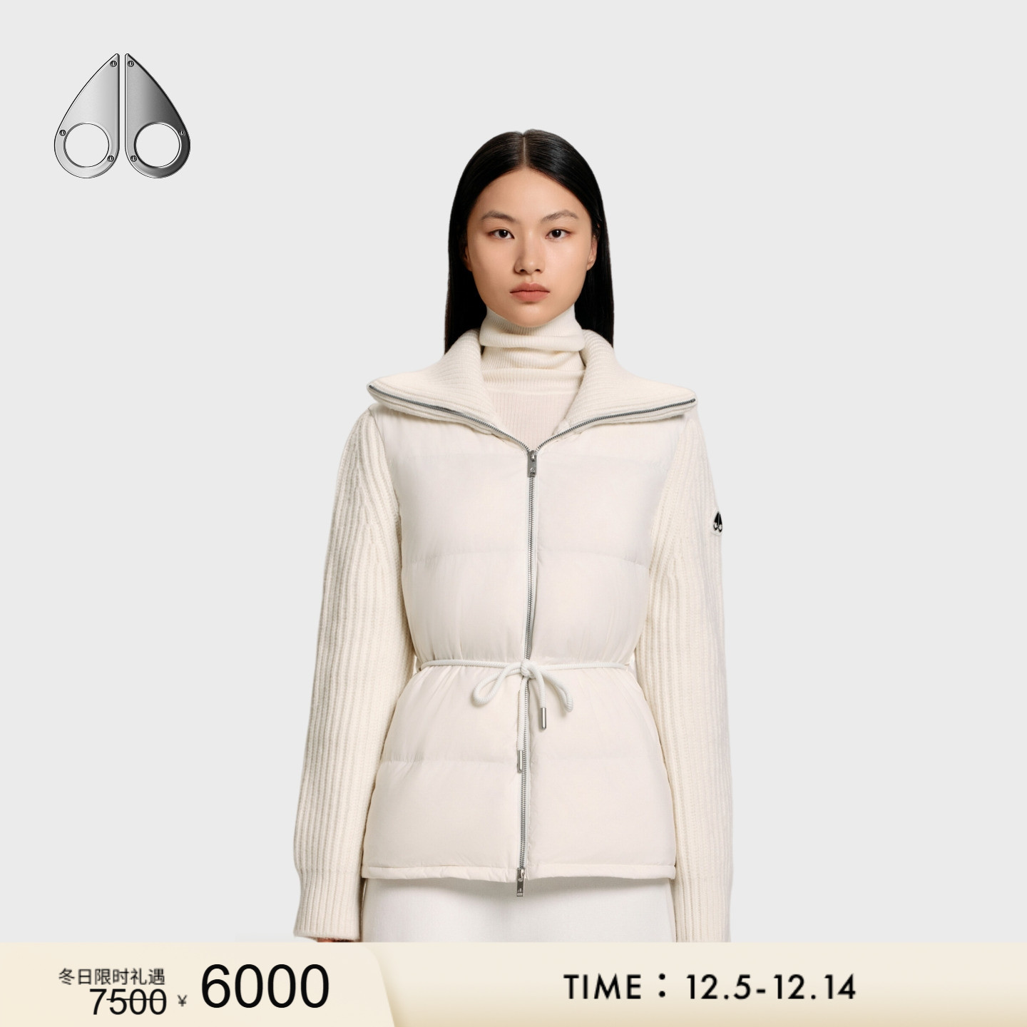 ɫ XS [ʱ]MOOSE KNUCKLES Ůʿƴ޷ 6000Ԫ