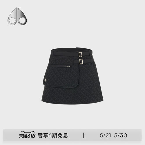 MOOSE KNUCKLES VILLENEUVE 女士LOGO酷飒工装