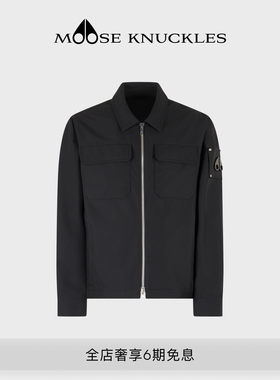 [早春新品]MOOSE KNUCKLES 男士经典版型休闲夹克外套