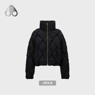 MOOSE KNUCKLES 女士金标鹅绒泡芙羽绒服 秋冬新品