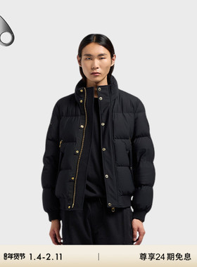 MOOSE KNUCKLES 男士金标保暖鹅绒小剪刀羽绒服
