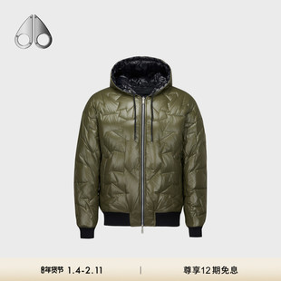 [秋冬新品]MOOSE KNUCKLES男士鹅绒双面穿小剪刀羽绒服