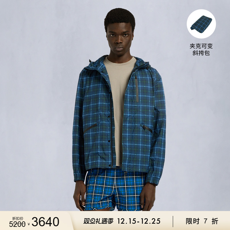 [限时7折]MOOSE KNUCKLES MONTAGNE 男士可收纳连帽夹克