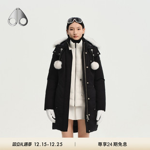 秋冬新品 女士长款 MOOSE PARKA 派克羽绒大衣 KNUCKLES