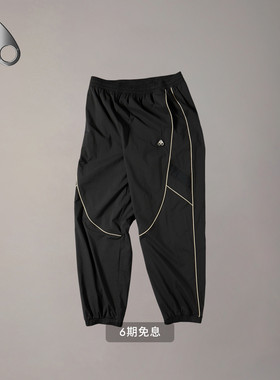 [早春新品]MOOSE KNUCKLES 男士宽松束脚休闲裤小剪刀防晒长裤