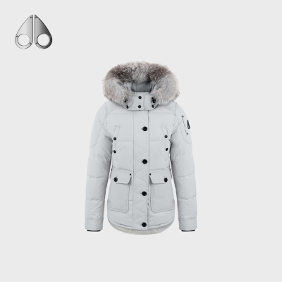 MOOSE KNUCKLES Anguille ONYX 女士休闲短款羽绒夹克外套