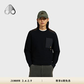 男士 KNUCKLES MOOSE 金标圆领针织衫 秋冬新品