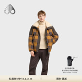 秋冬新品 MOOSE KNUCKLES 男士 鹅绒立领小剪刀羽绒服
