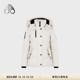 3Q经典 KNUCKLES MOOSE JACKET 女士鹅绒毛领羽绒服 秋冬新品