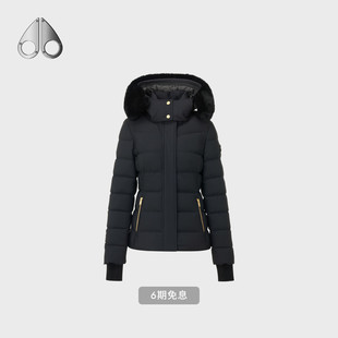 MOOSE KNUCKLES BETTA女士金标鹅绒收腰小剪刀羽绒服 秋冬新品