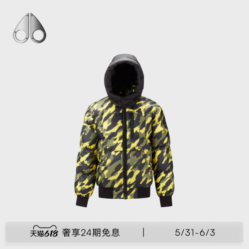 羽绒夹克MOOSEKNUCKLES
