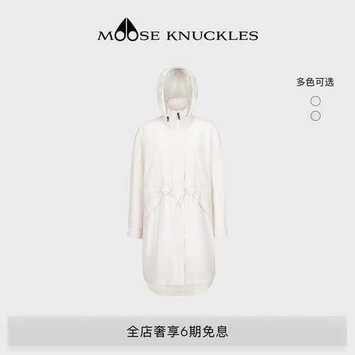女士风衣MOOSEKNUCKLES休闲