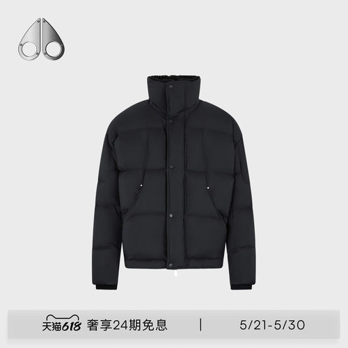 [陈飞宇同款]MOOSE KNUCKLES PUFFER 男士鹅绒小剪刀羽绒服