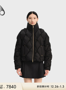 [限时礼遇][秋冬新品]MOOSE KNUCKLES 女士金标鹅绒泡芙羽绒服