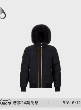 MOOSE KNUCKLES STAGG 加厚飞行员外套男鹅绒羽绒服