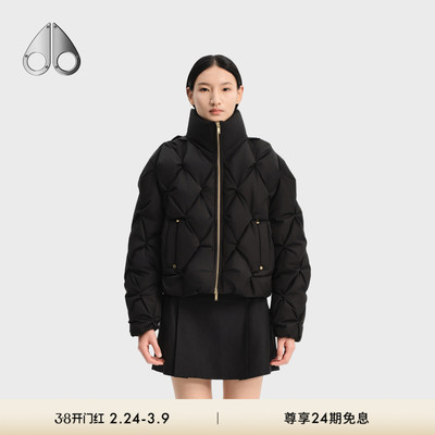 [秋冬新品]MOOSE KNUCKLES女士金标鹅绒云朵泡芙羽绒服