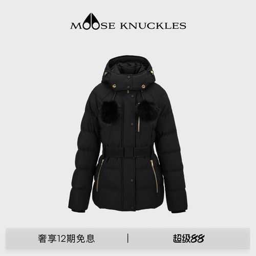 MOOSE KNUCKLES 女士金标鹅绒小剪刀羽绒服
