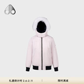 BOMBER MOOSE KNUCKLES 儿童保暖小剪刀羽绒服外套