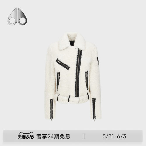 秋冬新品女士羊羔毛夹克