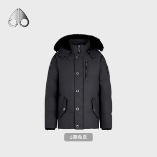 男士 鹅绒毛领小剪刀羽绒服 3Q经典 KNUCKLES 秋冬新品 MOOSE