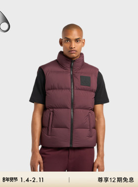 MOOSE KNUCKLES  PUFFER 男士轻盈泡芙小剪刀羽绒马甲