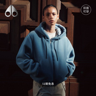 BUNNY EATON 女士双面可穿夹克外套 KNUCKLES MOOSE