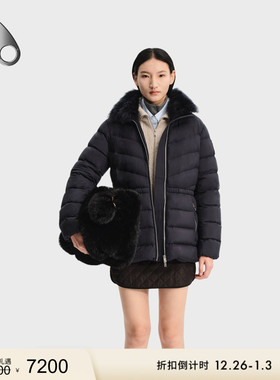 [限时礼遇]MOOSE KNUCKLES 女士鹅绒收腰小剪刀羽绒服