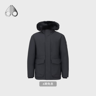 KNUCKLES 秋冬新品 MOOSE 鹅绒假两件小剪刀羽绒服 NYLUXE男士