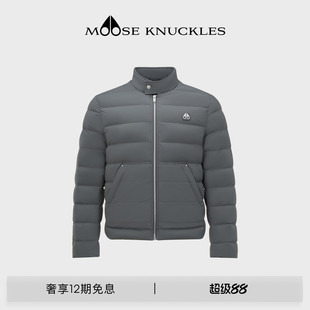MOOSE KNUCKLES 男士鹅绒小剪刀羽绒服夹克外套