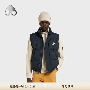 [秋冬新品]MOOSE KNUCKLES EVEREST男士鹅绒小剪刀羽绒马甲