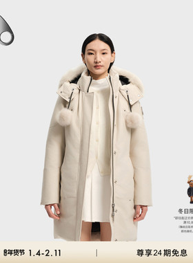 [秋冬新品]MOOSE KNUCKLES PARKA 女士长款派克羽绒大衣