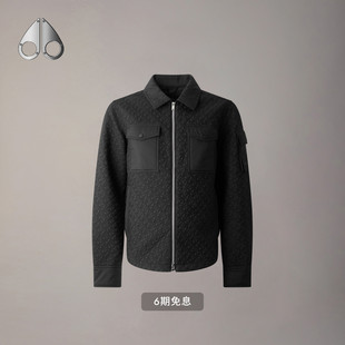 KNUCKLES 早春新品 MOOSE 翻领休闲夹克外套 男士